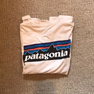 Patagonia long sleeve tee shirt